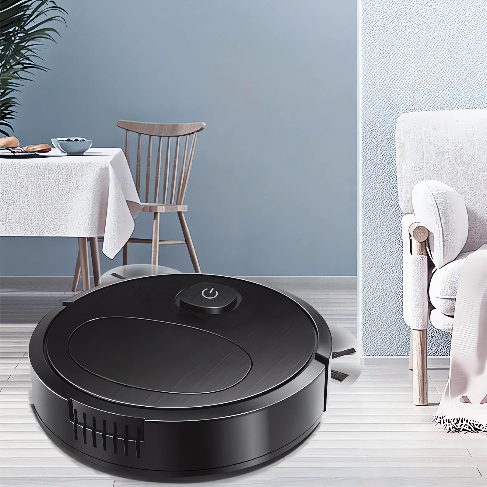 Робот-пылесос беспроводной на аккумуляторе купить