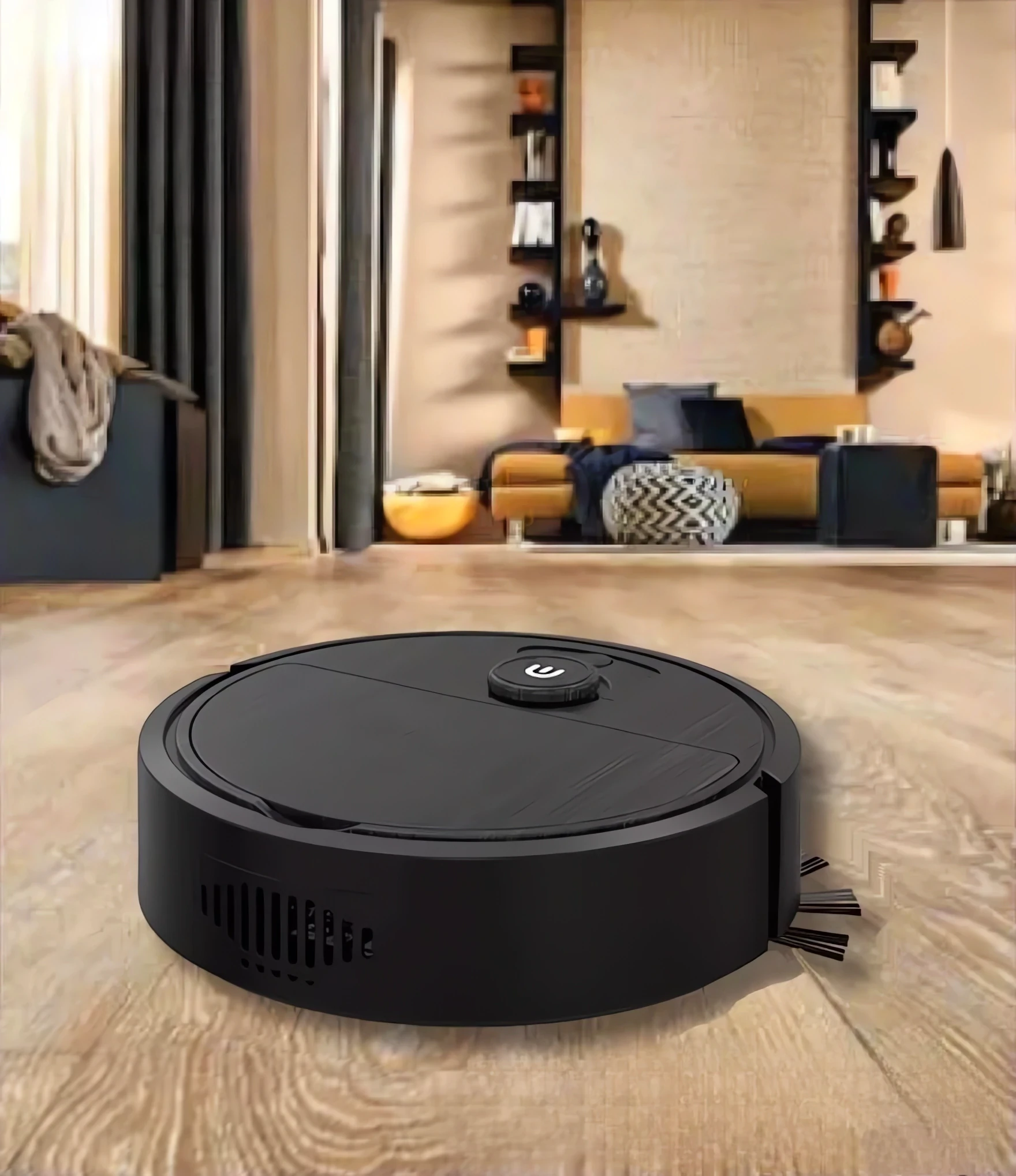 Робот-пылесос беспроводной на аккумуляторе купить