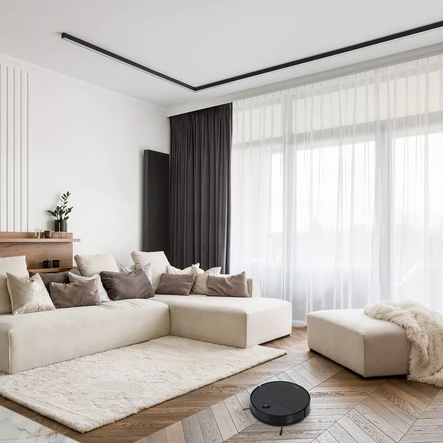 Робот-пылесос беспроводной на аккумуляторе купить