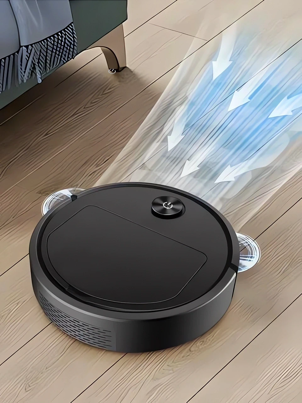 Робот-пылесос беспроводной на аккумуляторе купить