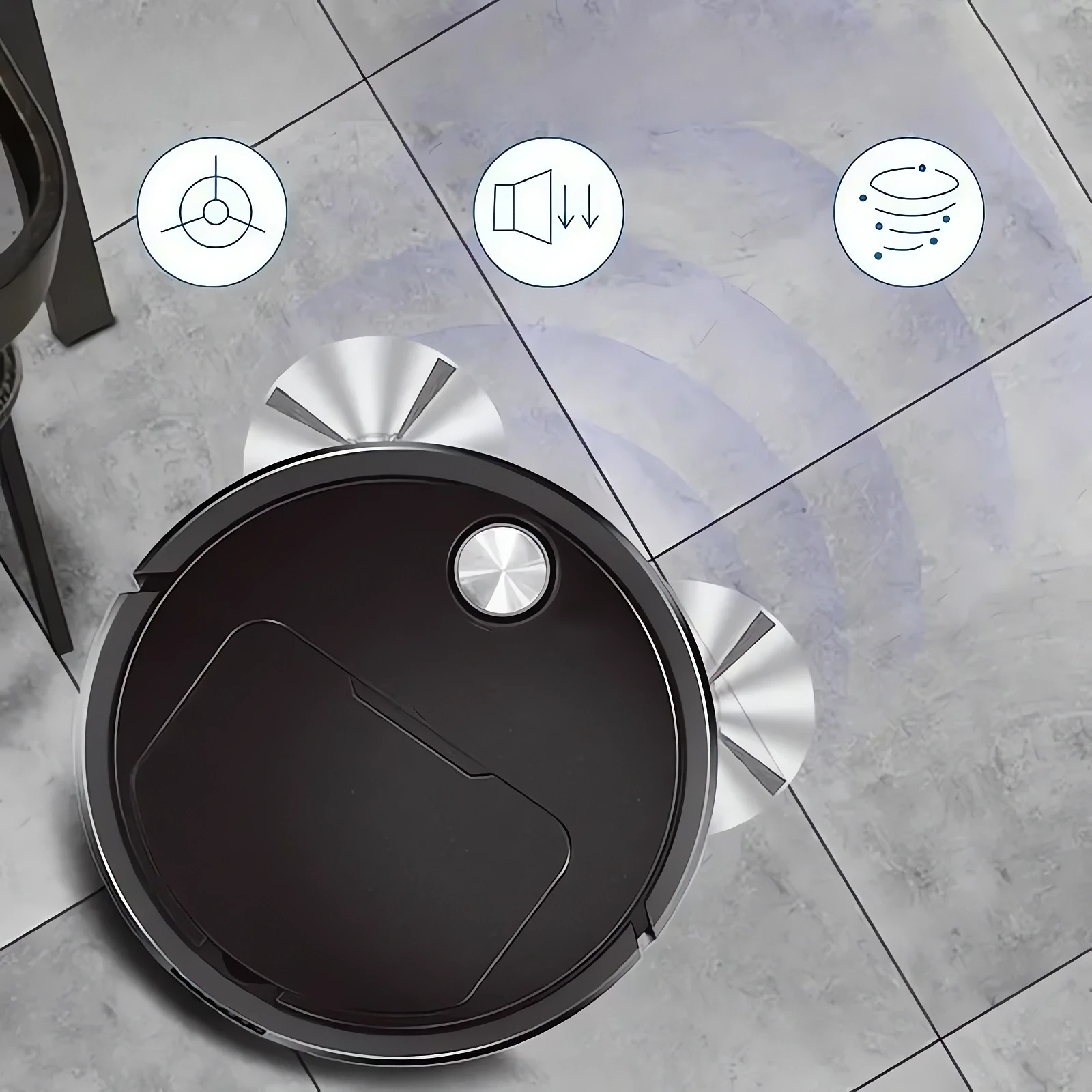 Робот-пылесос беспроводной на аккумуляторе купить