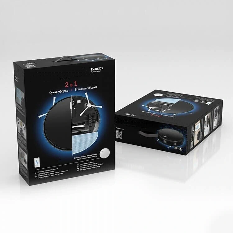 Робот-пылесос беспроводной на аккумуляторе купить недорого в 2025 году