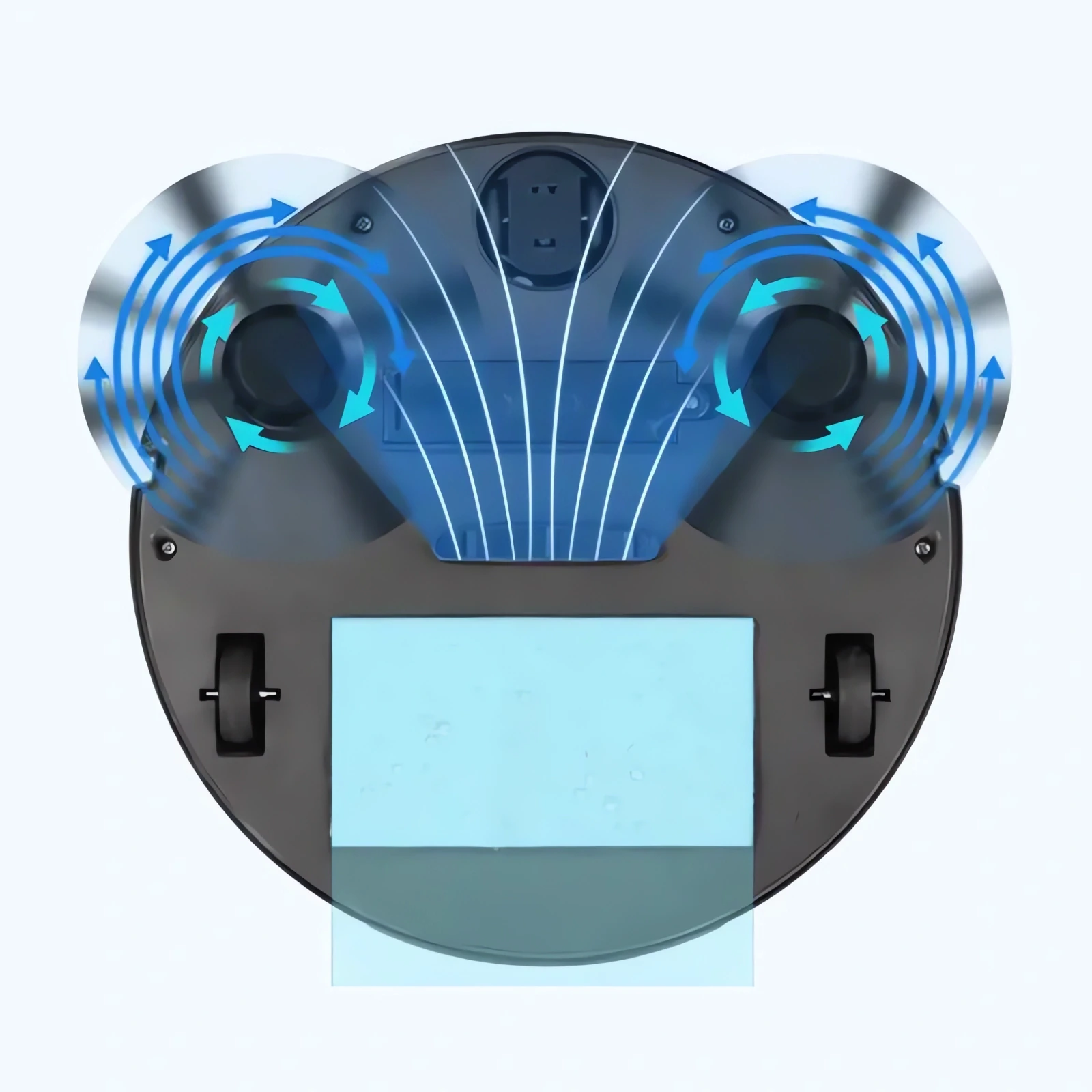 Робот-пылесос беспроводной на аккумуляторе купить