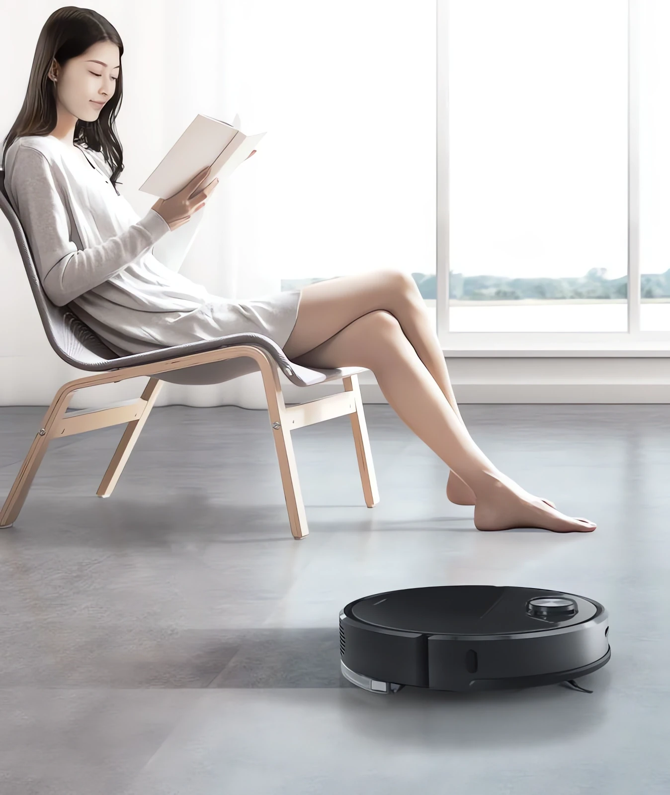 Робот-пылесос беспроводной на аккумуляторе купить